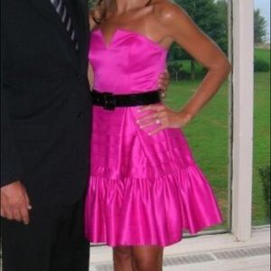 Authentic Betsy Johnson GORGEOUS Hot Pink Dress